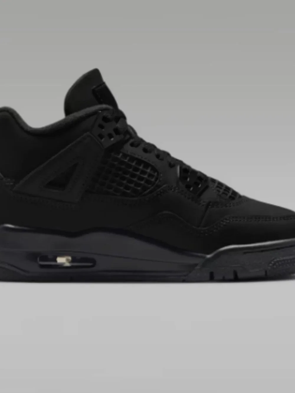Jordan Air Jordan 4 Retro 2025 Black Cat Black